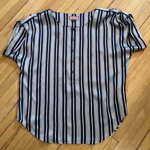 Thomas Pink women’s 100% silk blouse